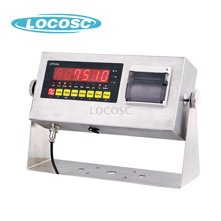 LP7510P-102 디지털 계량 표시기 프린터